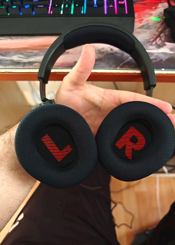 JBL Quantum 100 M2 Siyah Kulaklık - Görsel 6