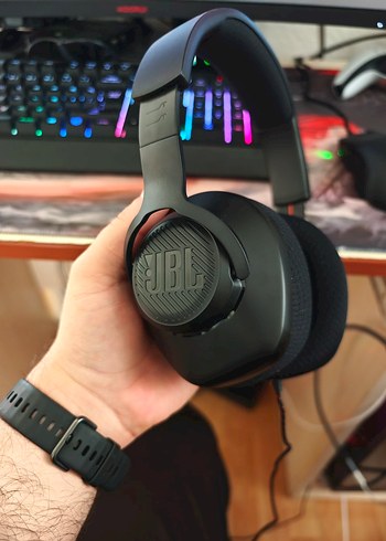 JBL Quantum 100 M2 Siyah Kulaklık - Görsel 4
