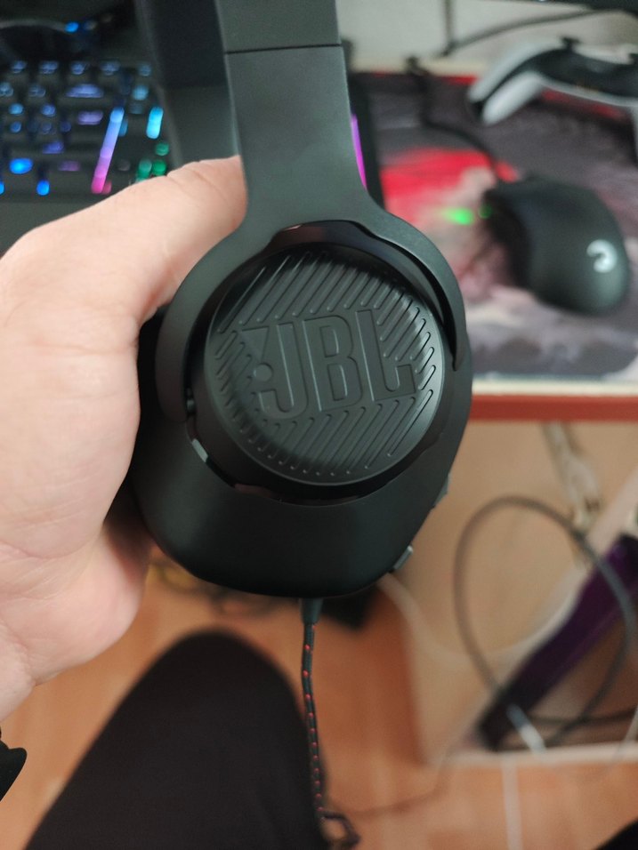 JBL Quantum 100 M2 Siyah Kulaklık - Görsel 5