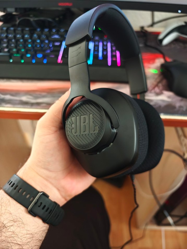 JBL Quantum 100 M2 Siyah Kulaklık - Görsel 4