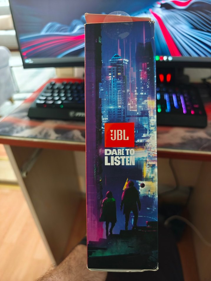 JBL Quantum 100 M2 Siyah Kulaklık - Görsel 2