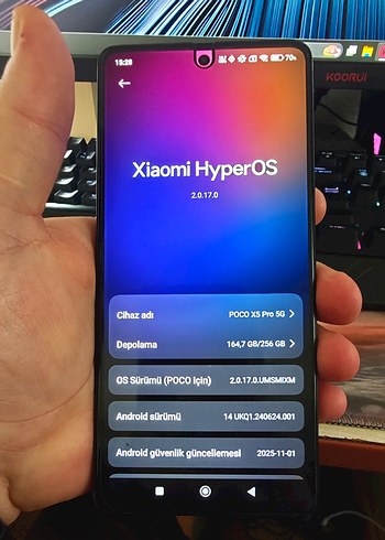 Poco X5 Pro 5G 256 GB 8 GB Ram TÜRKİYE - Görsel 7