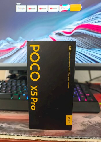 Poco X5 Pro 5G 256 GB 8 GB Ram TÜRKİYE - Görsel 9