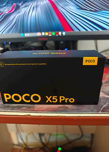 Poco X5 Pro 5G 256 GB 8 GB Ram TÜRKİYE - Görsel 8