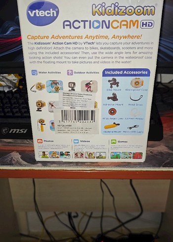 VTech Kidizoom Renkli Aksiyon Kamerası HD - Görsel 2