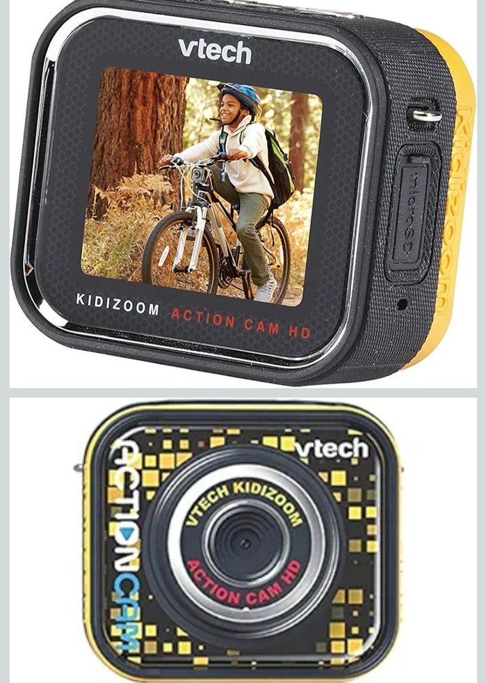 VTech Kidizoom Renkli Aksiyon Kamerası HD - Görsel 3