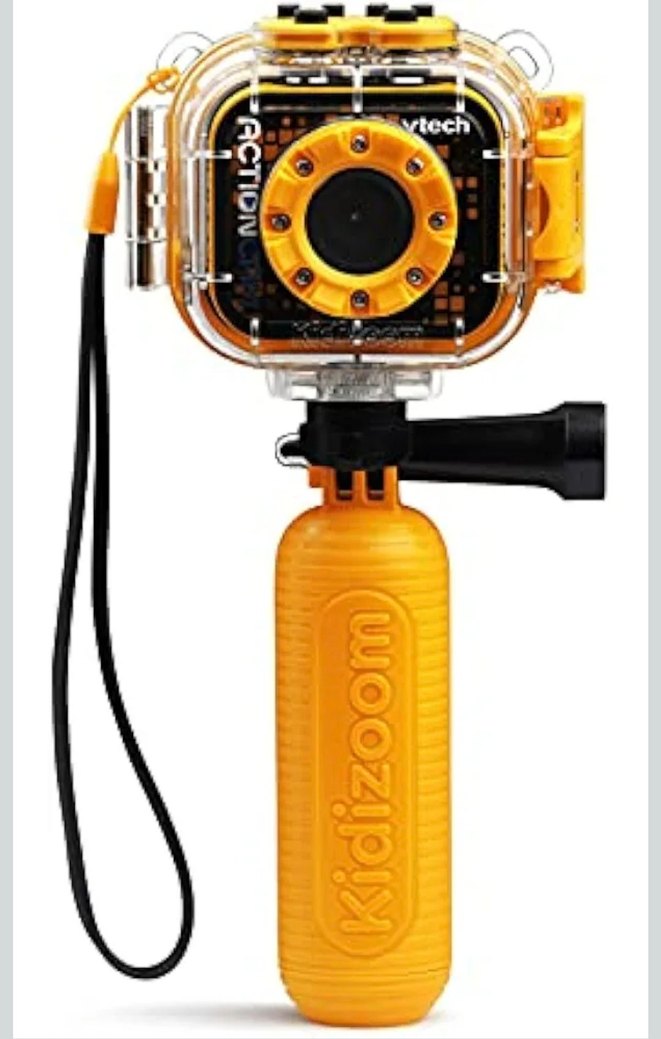 VTech Kidizoom Renkli Aksiyon Kamerası HD - Görsel 4