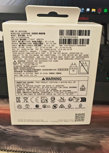 Nothing Cmf Buds 2 - Yeşil - Görsel 4