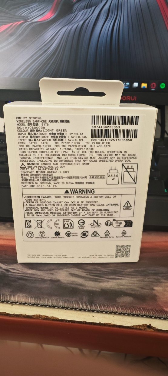 Nothing Cmf Buds 2 - Yeşil - Görsel 4