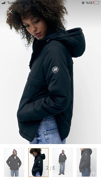 Pull and Bear Pull and bear kanguru mont