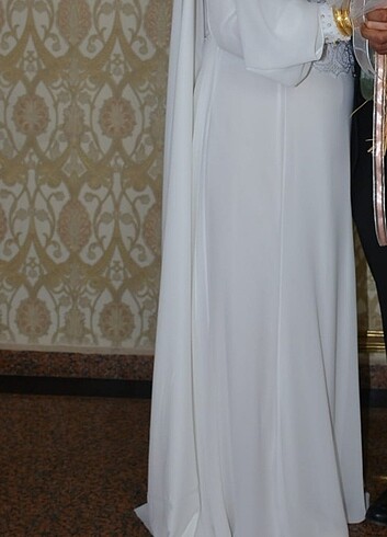 44 Beden beyaz Renk Beyaz nikah elbisesi
