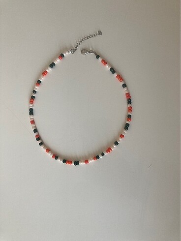 Zara Kum boncuk tek kolye chocker kolye