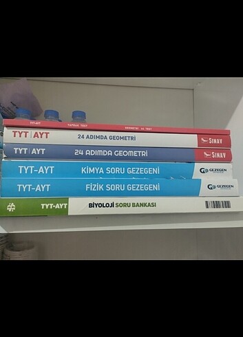 tyt ayt test kitaplari