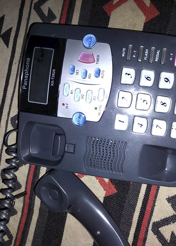 Gri Kablolu Telefon Tuşlu Model SIFIR
