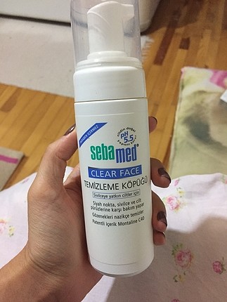 Sebamed Temizleme Köpüğü