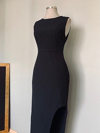 36 Beden siyah Renk C30 elbise