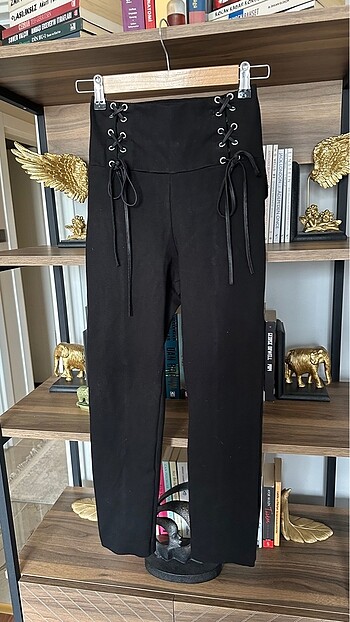 40 Beden siyah Renk P50 incelten pantolon
