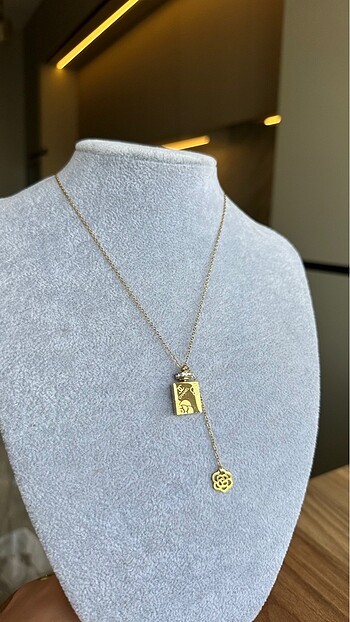 Chanel kalıp kolye t35