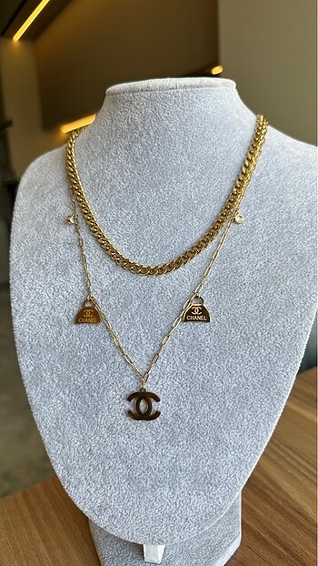 T41 çift sıra chanel