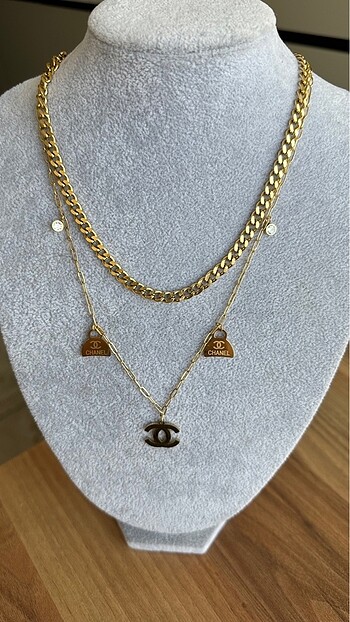 Chanel T41 çift sıra chanel