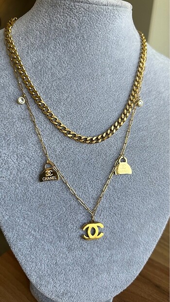 Beden T41 çift sıra chanel