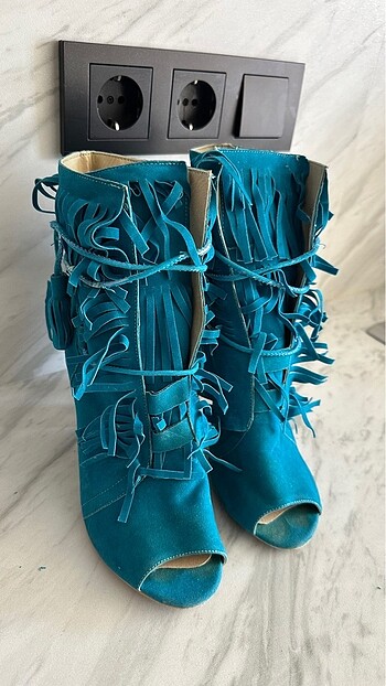 Diğer Yazlık bootie