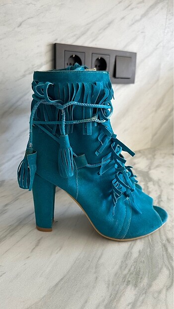 39 Beden Yazlık bootie