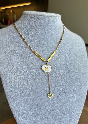 Accessorize Altın Renk Uzun Zincirli Minimalist Kolye