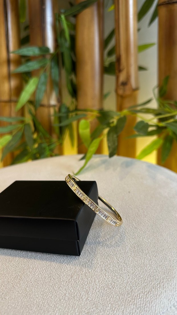 Cartier ince taşlı model - Görsel 3