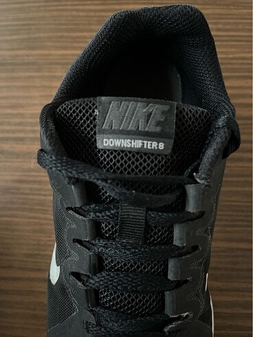 35 Beden siyah Renk Nike DOWNSHIFTER8 Orjinal
