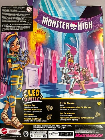 Monster High Monster High Cleo De Nile gen 3