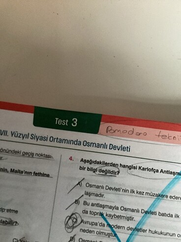 Beden Renk Tarih 11. Sınıf paraf yayınları test kitabı