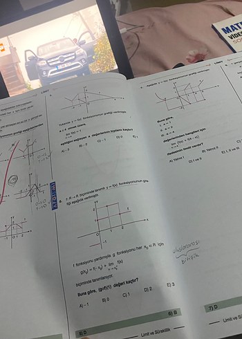 Beden Renk Limit ve Süreklilik Konu Anlatımı Kitabı
