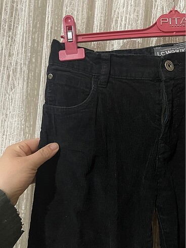 10 Yaş Beden siyah Renk Pantolon