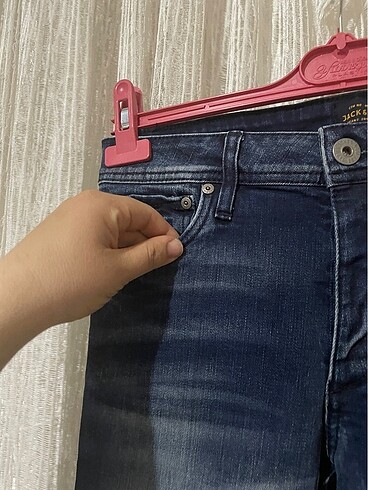 29 Beden mavi Renk Pantolon