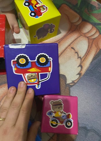 Renkli Oyuncak Seti - Kamyon, Piyano ve Kitap - Görsel 10