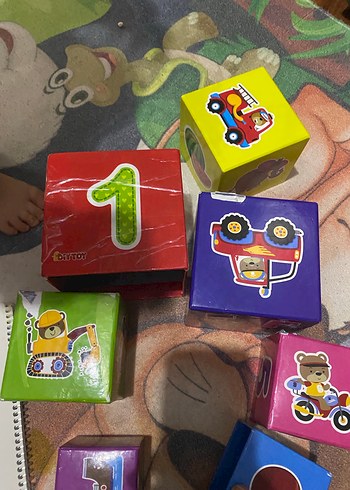 Renkli Oyuncak Seti - Kamyon, Piyano ve Kitap - Görsel 9