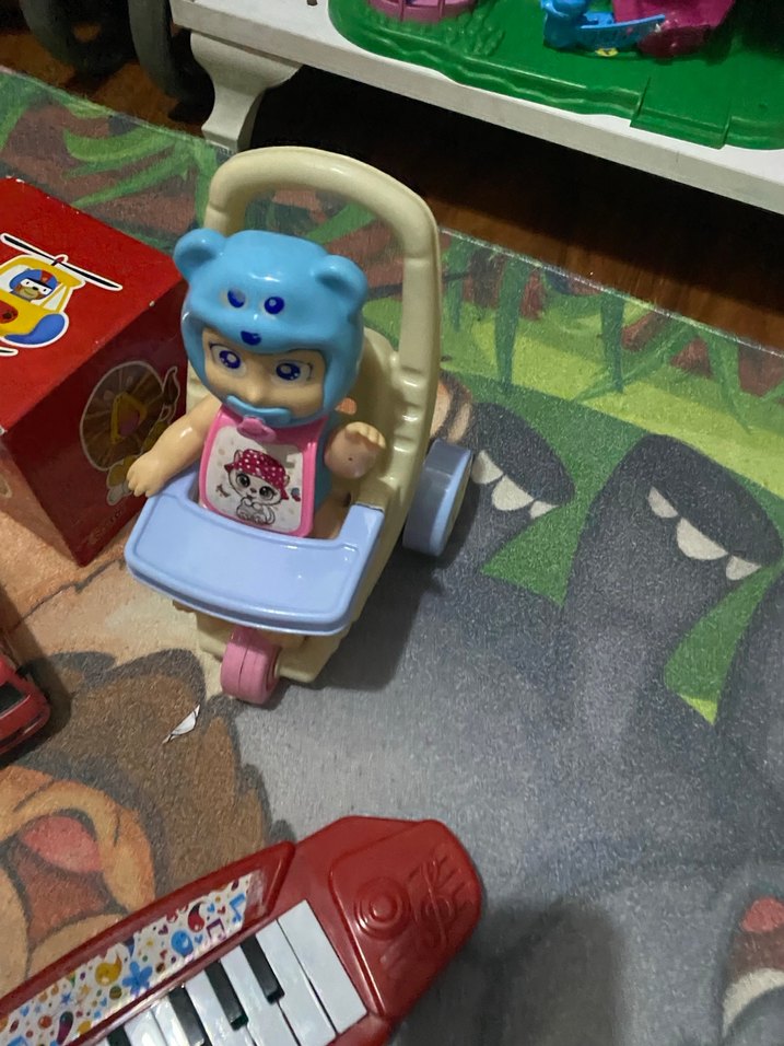 Renkli Oyuncak Seti - Kamyon, Piyano ve Kitap - Görsel 3