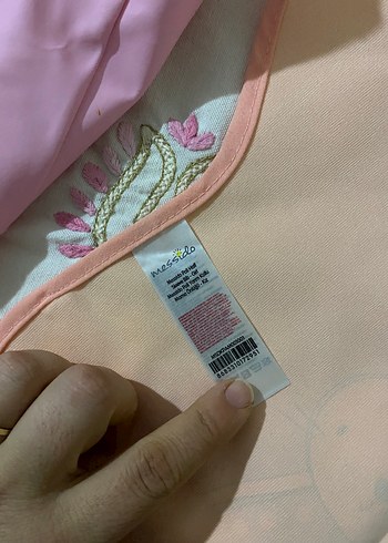 Baskılı Pastel Bebek Önlükleri - Görsel 7