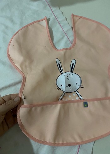 Baskılı Pastel Bebek Önlükleri - Görsel 5