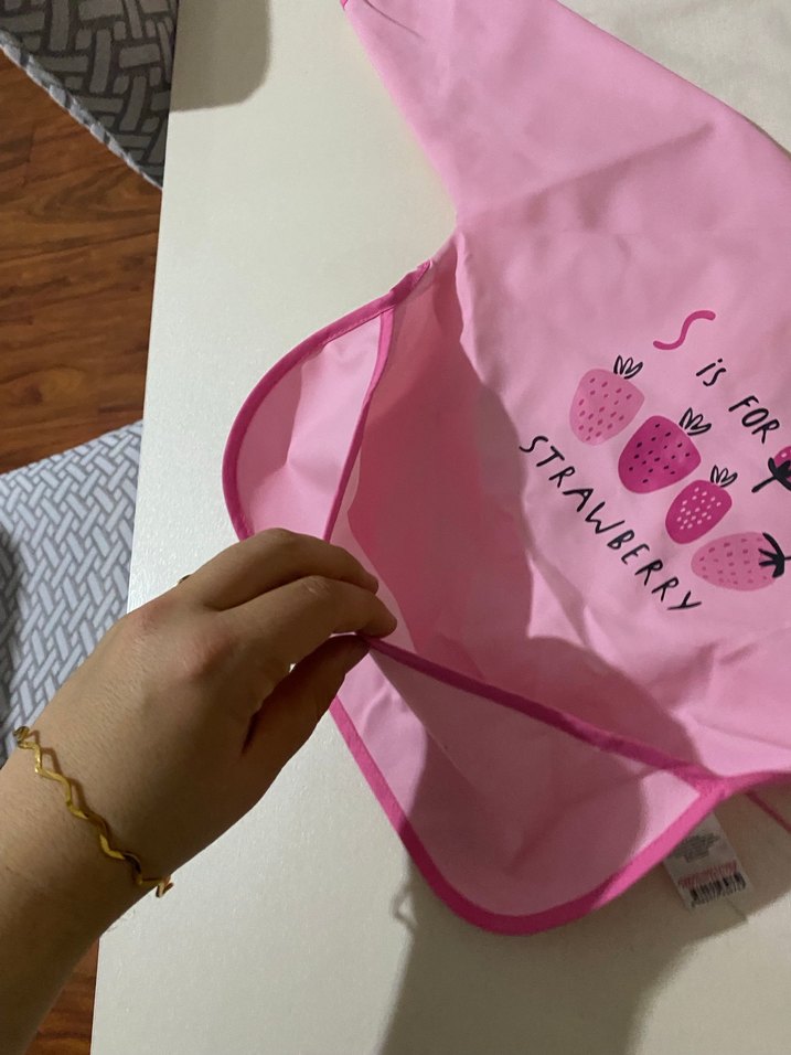 Baskılı Pastel Bebek Önlükleri - Görsel 3