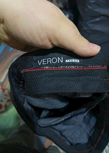 Siyah Erkek Kemerli Ofis Pantolonu - Görsel 8