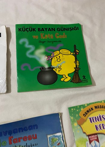 Çocuk Kitapları Seti - Bay Kocaburun ve Diğerleri - Görsel 3