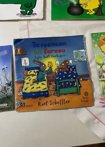 Çocuk Kitapları Seti - Bay Kocaburun ve Diğerleri - Görsel 2