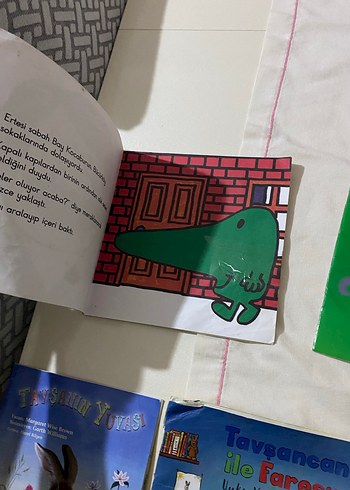 Çocuk Kitapları Seti - Bay Kocaburun ve Diğerleri - Görsel 7