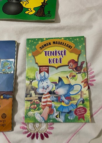 Çocuk Kitapları Seti - Bay Kocaburun ve Diğerleri - Görsel 6