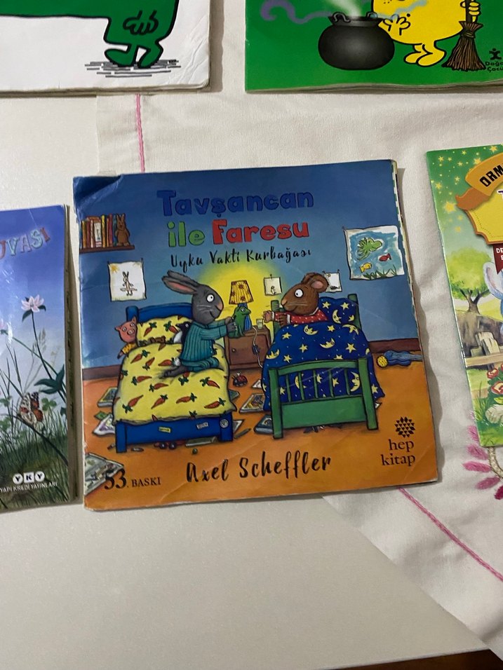 Çocuk Kitapları Seti - Bay Kocaburun ve Diğerleri - Görsel 2