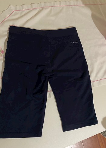 Siyah Adidas Kadın Mini Eşofman Altı - Görsel 5