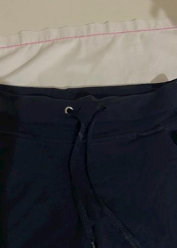 Siyah Adidas Kadın Mini Eşofman Altı - Görsel 3