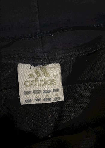 Siyah Adidas Kadın Mini Eşofman Altı - Görsel 4
